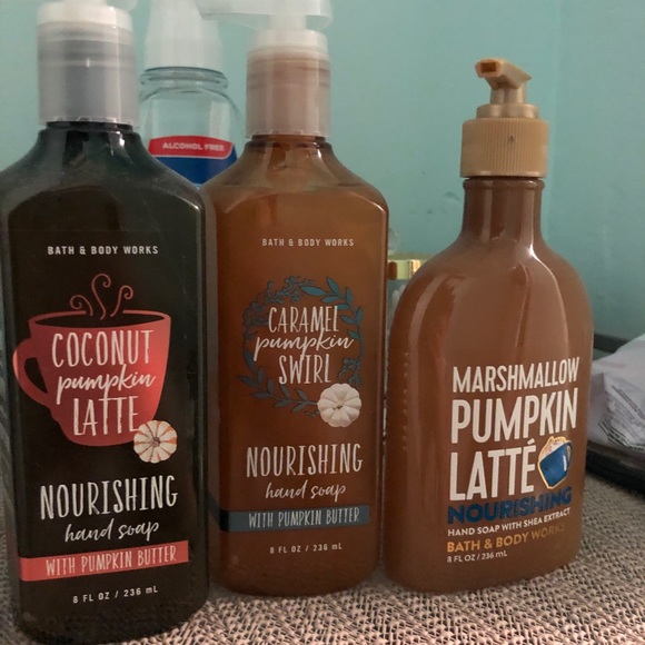 Bath Body Works Hand Soaps Bundle